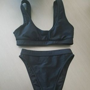 Forever 21 High Waist Bikini Set